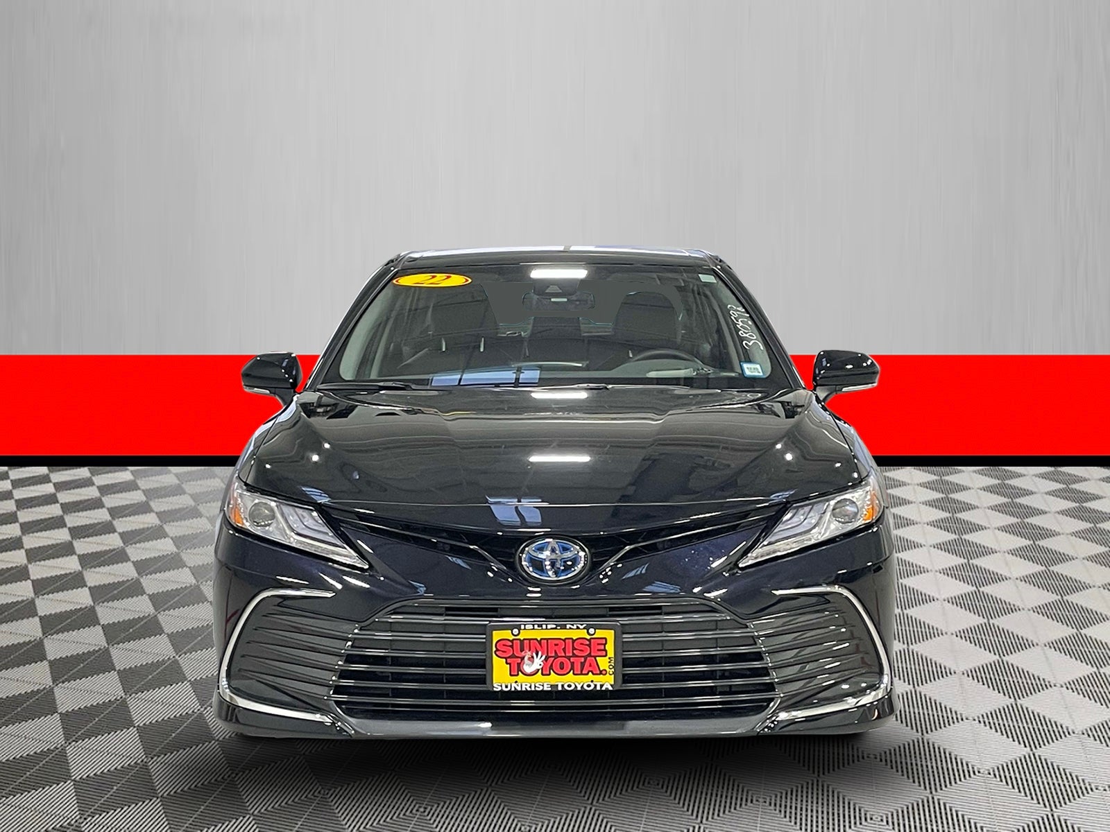 2022 Toyota Camry Hybrid XLE CVT (Natl)